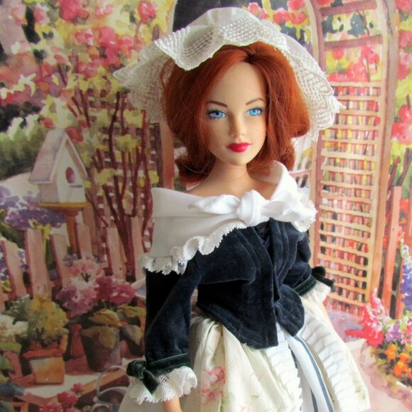 16" DOLL MAID, WENCH COSTUME for TONNER DOLLS, BRENDA STARR, 18th CENTURY OUTFIT - Picture 7 of 10